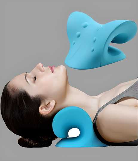 Expertomind Neck Relaxer Cervical Pillow